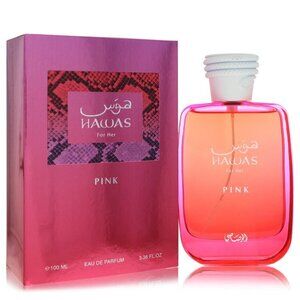 Hawas Pink by Rasasi Eau De Parfum Spray 3.38 oz